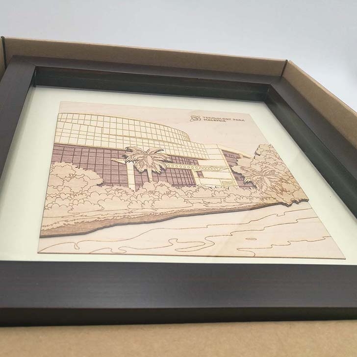 Gambar Frame Technology Park Malaysia Layering