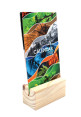 Desktop Wooden Calendar Stand With Gift Box - Desktop Wooden Calendar Stand With Gift Box
