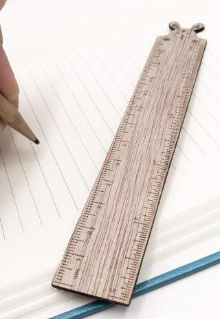 Wooden Rulers