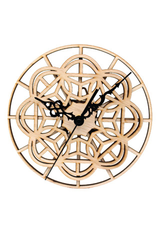 Wooden Clock