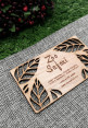 Leaf Rectangle 2mm Plate - Leaf Rectangle 2mm Plate