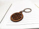 Chinese New Year 福 Fook Wood Keychain			 - Chinese New Year 福 Fook Wood Keychain			