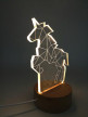 EG17001 2D Unicorn LED Plaque - EG17001 2D Unicorn LED Plaque