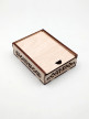 Wooden Slot In Box With Motifs - Wooden Slot In Box With Motifs
