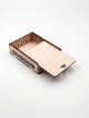 Wooden Slot In Box With Motifs - Wooden Slot In Box With Motifs