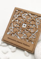 Islamic Motif Wooden Magnet  - Islamic Motif Wooden Magnet 