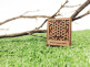 Islamic Motif Wooden Magnet  - Islamic Motif Wooden Magnet 