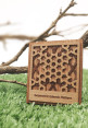 Islamic Motif Wooden Magnet  - Islamic Motif Wooden Magnet 