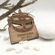 Wau Bulan Wooden Magnet - Wau Bulan Wooden Magnet