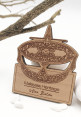 Wau Bulan Wooden Magnet - Wau Bulan Wooden Magnet