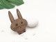 Mascot Wooden Magnet - Mascot Wooden Magnet
