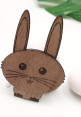 Mascot Wooden Magnet - Mascot Wooden Magnet