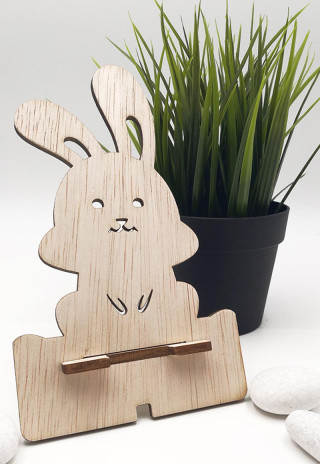 Handphone Stand Cutie Rabbit