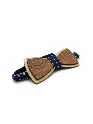 D' Wheels Wooden  Bow Tie 