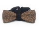 Rotary Birch Wooden Bow Tie - Rotary Birch Wooden Bow Tie