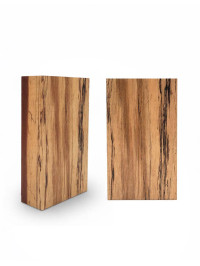 TRP923001(6) 90mm X 35mm Solid Wood Trophy