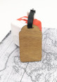 Wooden Luggage Bag Tag  - Wooden Luggage Bag Tag 