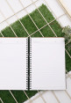 Wooden Wire-O Notebook Kuala Lumpur Skyline - Wooden Wire-O Notebook Kuala Lumpur Skyline