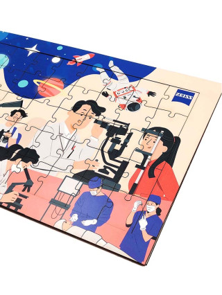 PXW923002 24pcs Wooden Jigsaw Puzzle Full Color Printing