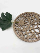 Modern Motif Wood Coaster - Modern Motif Wood Coaster