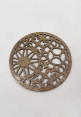 Modern Motif Wood Coaster - Modern Motif Wood Coaster