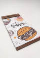Wooden Menu Card Holder - Wooden Menu Card Holder