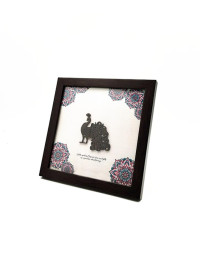 Peacock Premium Frame Art