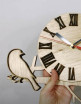 Custom Wooden Clock Bird Style - Custom Wooden Clock Bird Style
