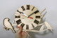 Custom Wooden Clock Bird Style - Custom Wooden Clock Bird Style