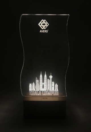 EG17003 / EG17011 Wave LED Plaque 