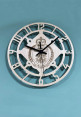 Custom Design Wall Clock With Wooden Material  - Custom Design Wall Clock With Wooden Material 