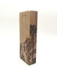 TPW923026 Tall Wooden Award Trophy - TPW923026 Tall Wooden Award Trophy