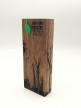 TPW923026 Tall Wooden Award Trophy - TPW923026 Tall Wooden Award Trophy