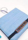 PU Embelishment Notebook With Personalised Name