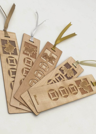 Chinese Zodiac Bookmark 