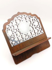 Wooden Acrylic Rehal Quran Stand Custom