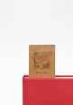 Bunga Raya Wooden Bookmark - Bunga Raya Wooden Bookmark