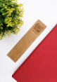 Bunga Raya Wooden Bookmark - Bunga Raya Wooden Bookmark