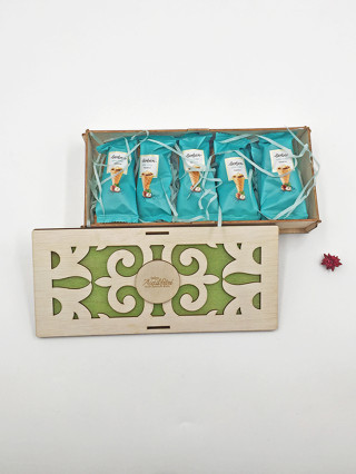 PCP001-RPA Raya Packaging Box 23cm X 9.5cm X 4.9cm