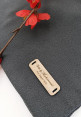 Wooden Tag Rectangle Shape - Wooden Tag Rectangle Shape