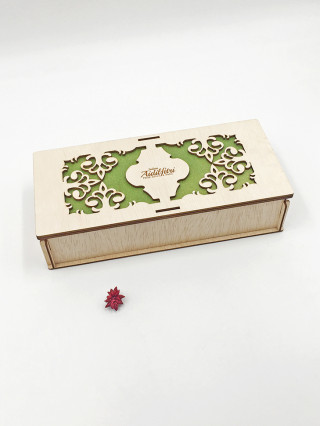 PCW923001-13 RPC Raya Packaging Box 23cm X 9.5cm X 4.9cm