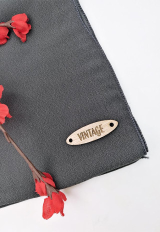 Wooden Tag Oval Shape