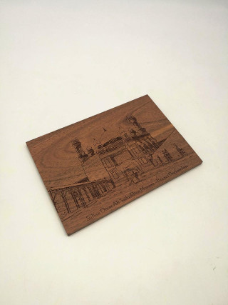 TPW923021 Brunei Engraved Plaque