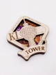 KL Tower Magnet  - KL Tower Magnet 