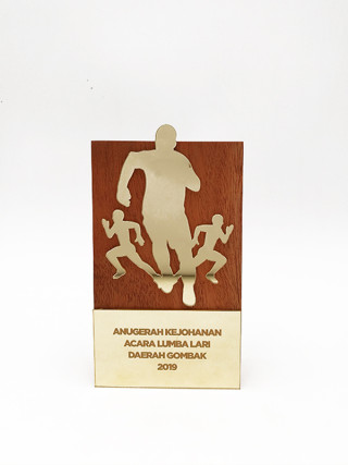 TPW923015 Running Trophy Custom Trophy