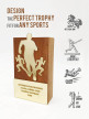 TPW923015 Running Trophy Custom Trophy - TPW923015 Running Trophy Custom Trophy
