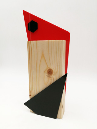 TPW923008 3 Tier Custom Award Trophy