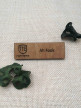 Name Tag Pin With Lacquer - Name Tag Pin With Lacquer