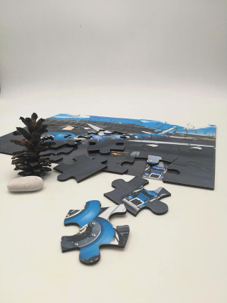 Jig Saw Puzzle With Full Colour Printing