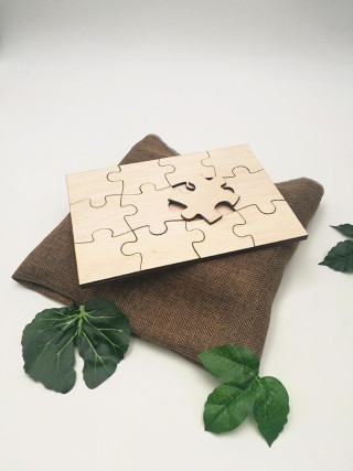 Jigsaw Puzzle Basic Design Custom Made